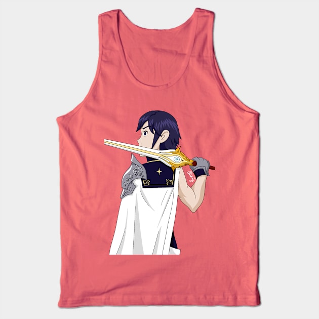 Chrom Tank Top by Sara Knite